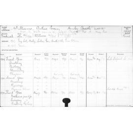 WILLIAMS, Arthur Evan