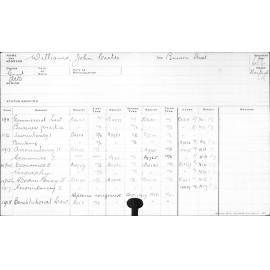 WILLIAMS, John Carter