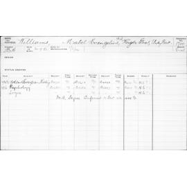 WILLIAMS, Mabel Evangeline