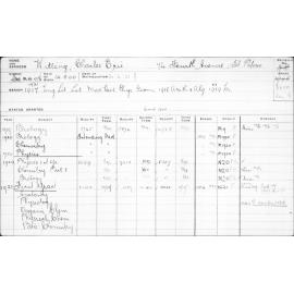 WILLING, Charles Eric