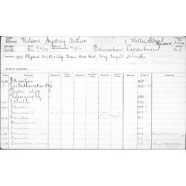 WILSON, Sydney Arthur