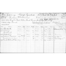 ZIESING, George Ignatius