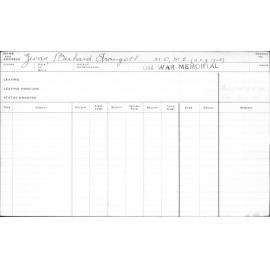 ZWAR, Bernhard Traugott