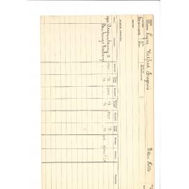 LYNE, Wilfred Tregevis