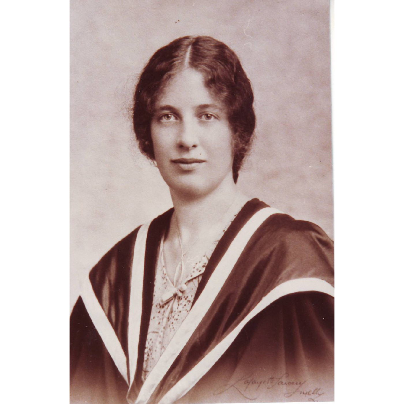 Photographs of Early Female Graduates