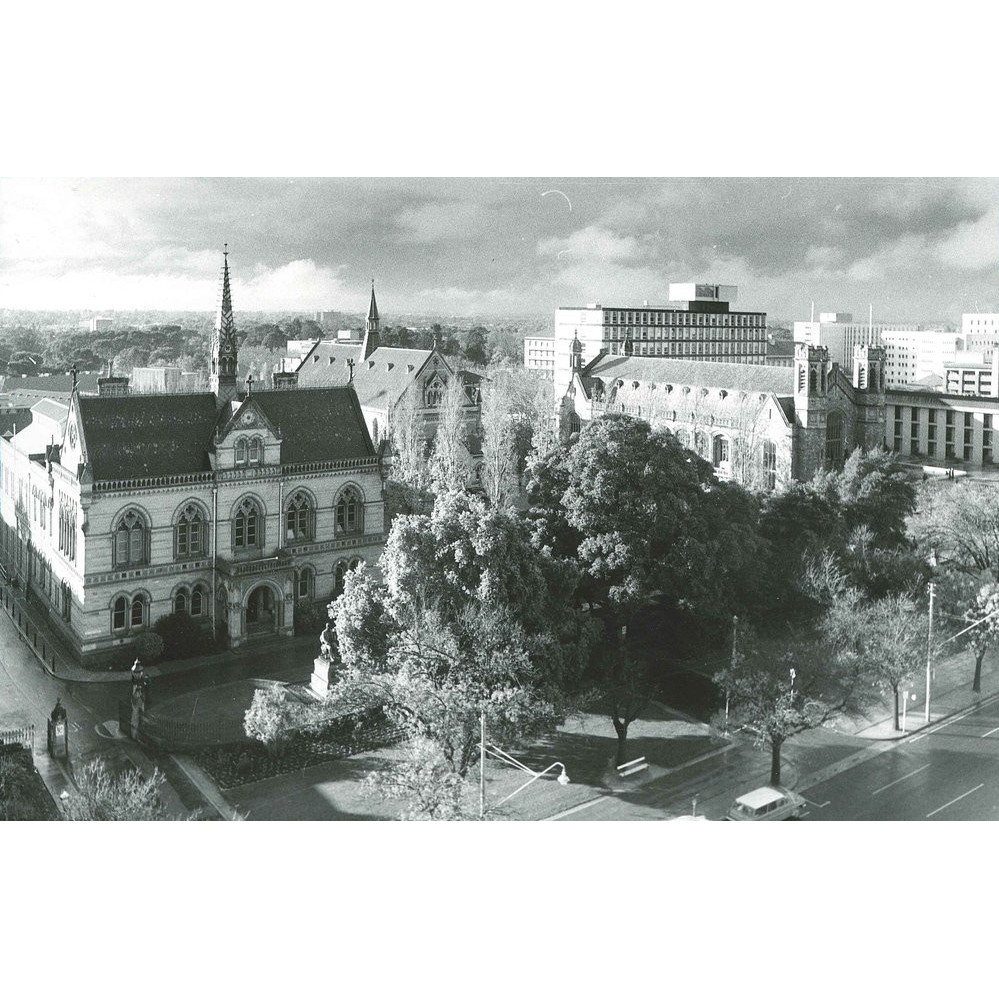 University of Adelaide Buildings & Structures, 1882-1975