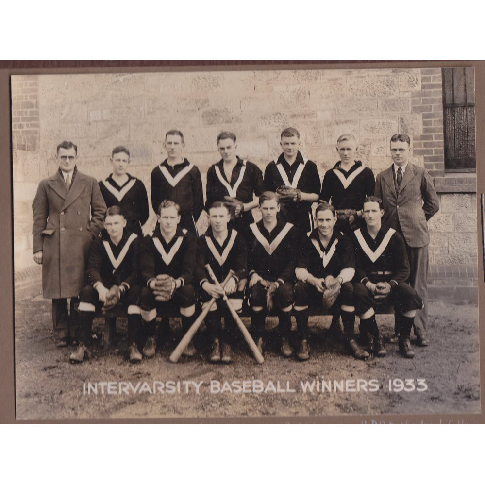 Intervarsity Baseball Team