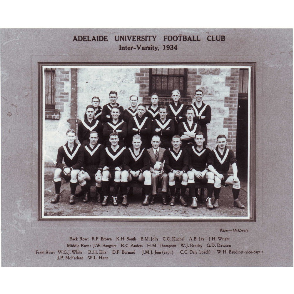 Intervarsity Football Team