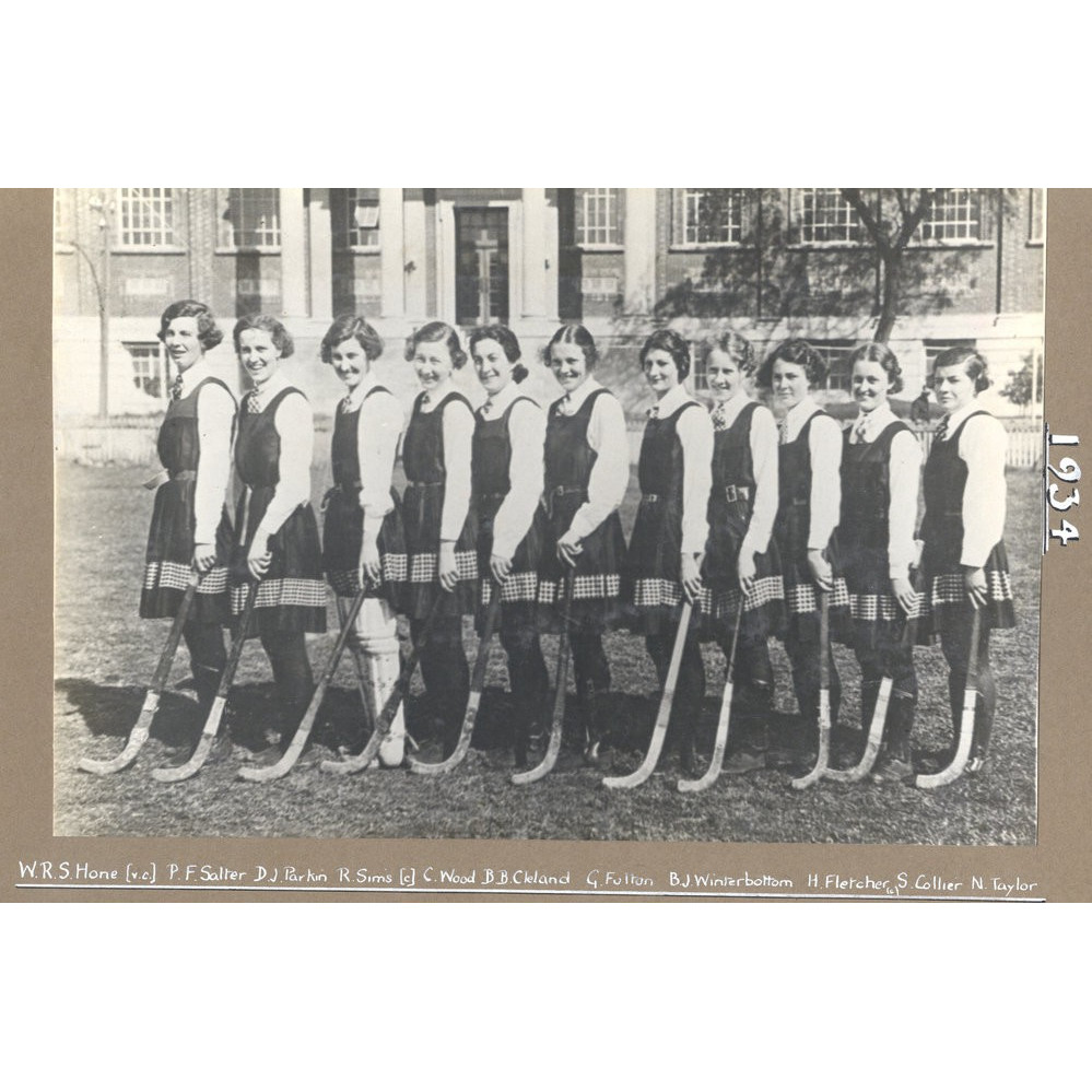 Intervarsity Women's Hockey Team