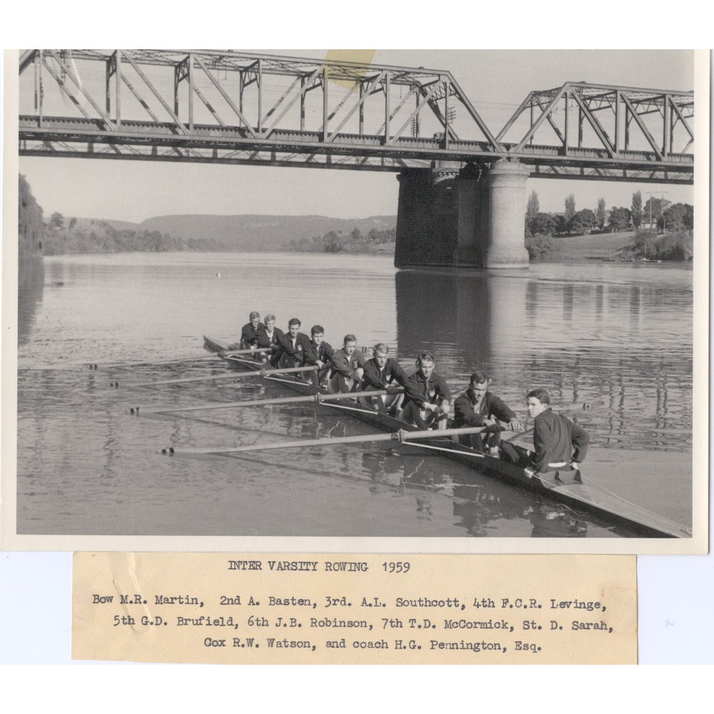 Intervarsity Rowing Team