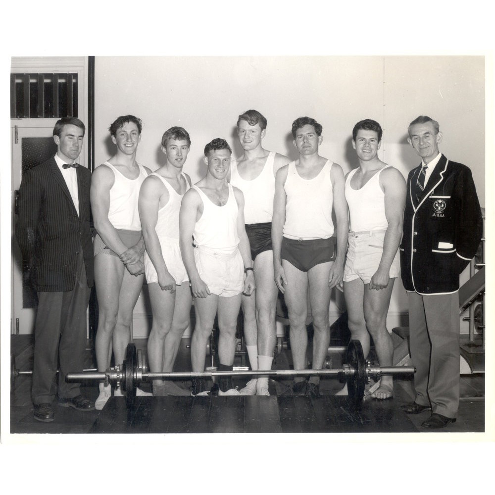 Intervarsity Weight Lifting Team