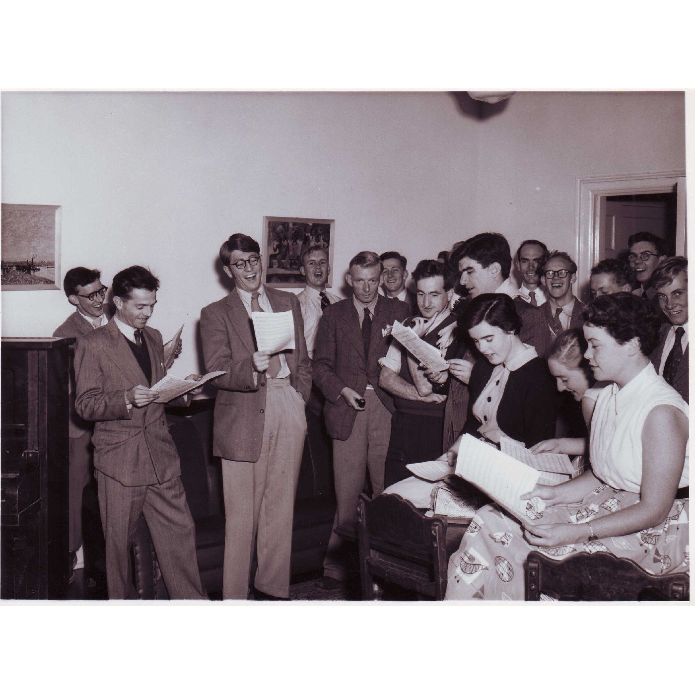 University Images, Mid-1950s