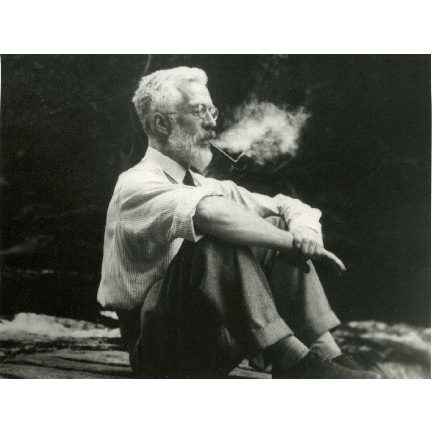 Ronald Alymer Fisher: Adelaide