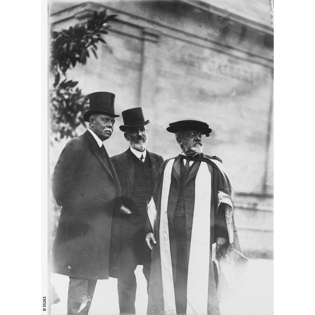 Samuel James Way & The University of Adelaide, 1901-1916