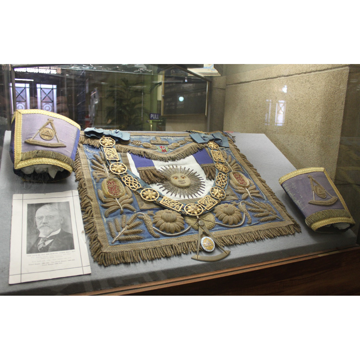 Samuel James Way - Freemason Grand Master