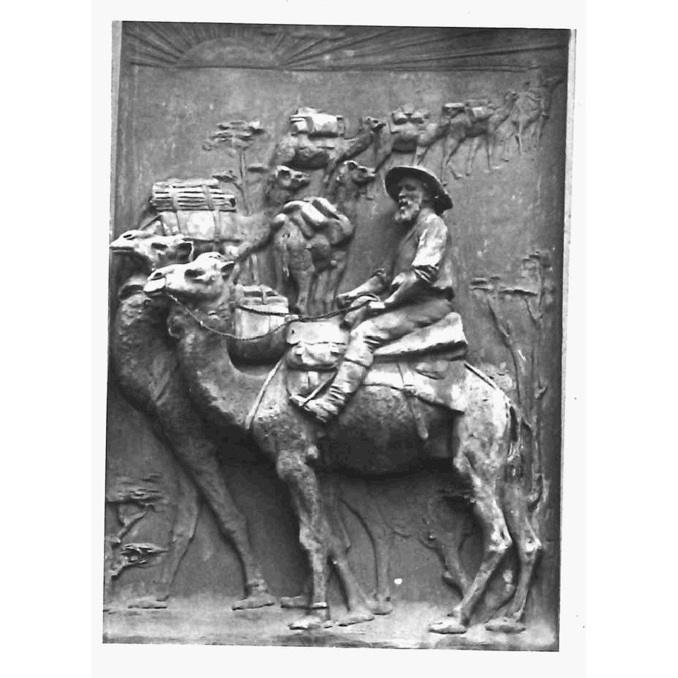 Thomas Elder - Importer of Camels