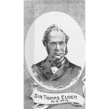 Thomas Elder - Racing, Land & Sea