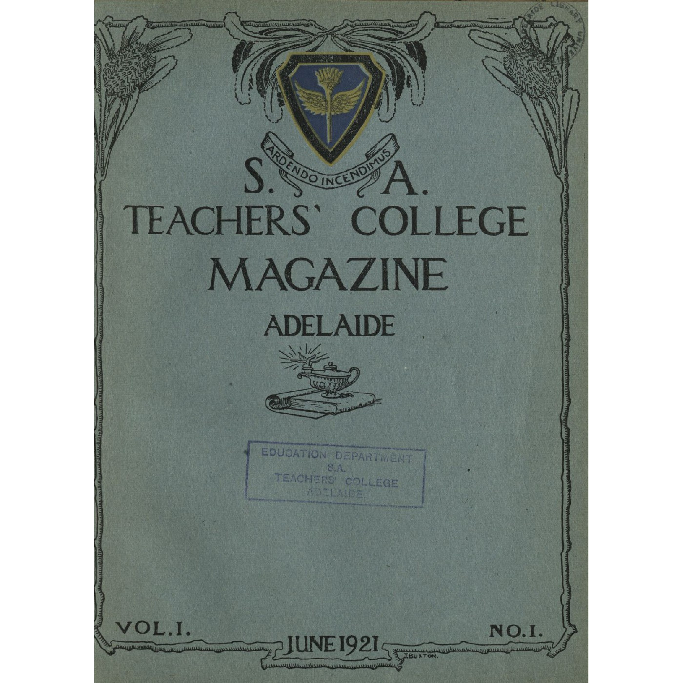 Adelaide Teachers College - The Torch