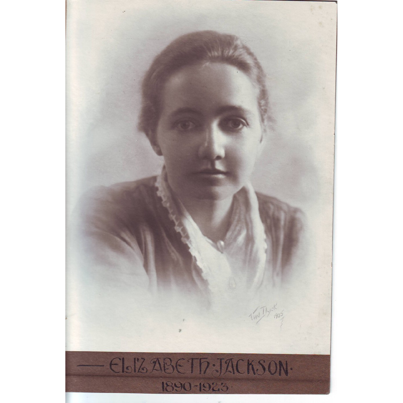 Sarah Elizabeth Jackson