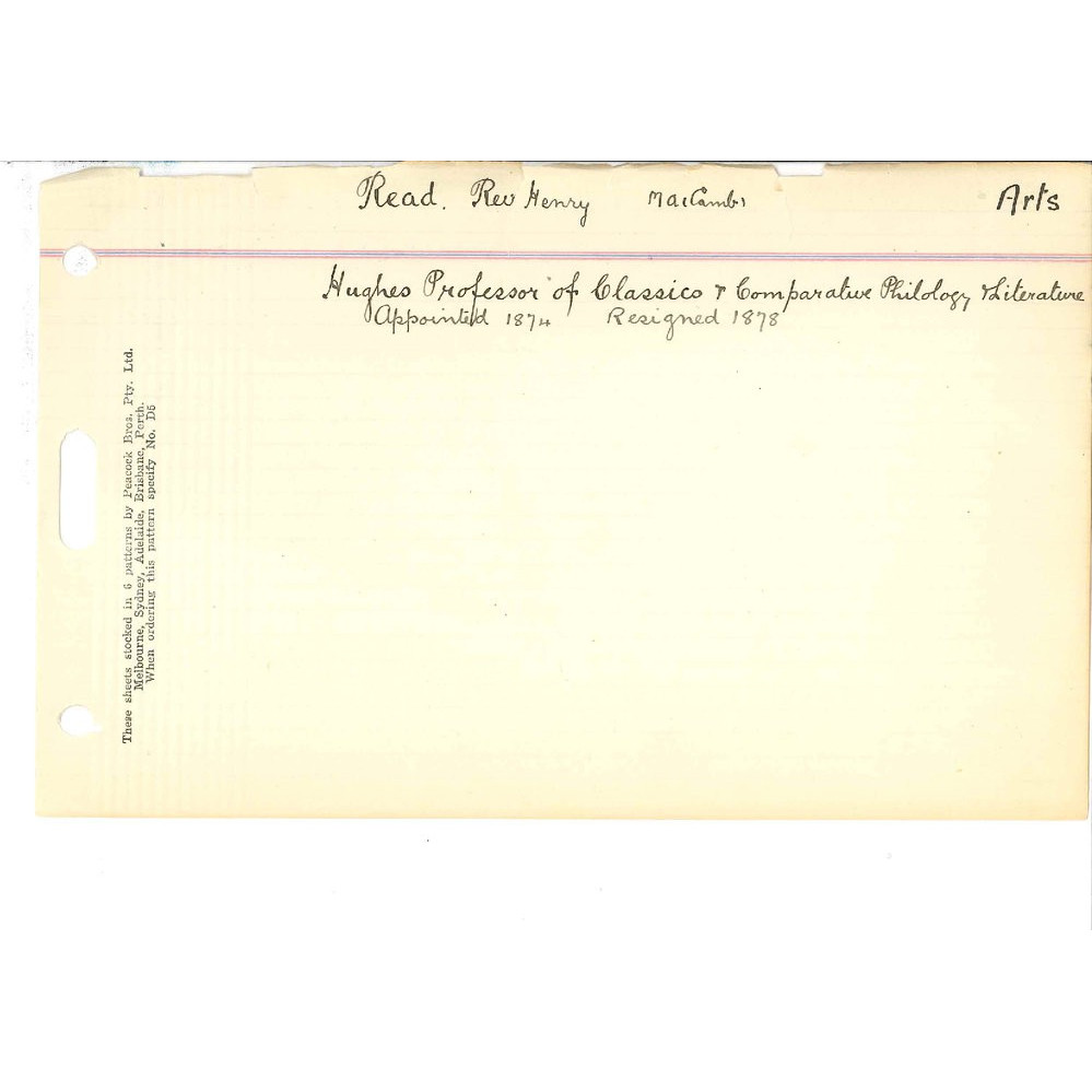 Henry Read