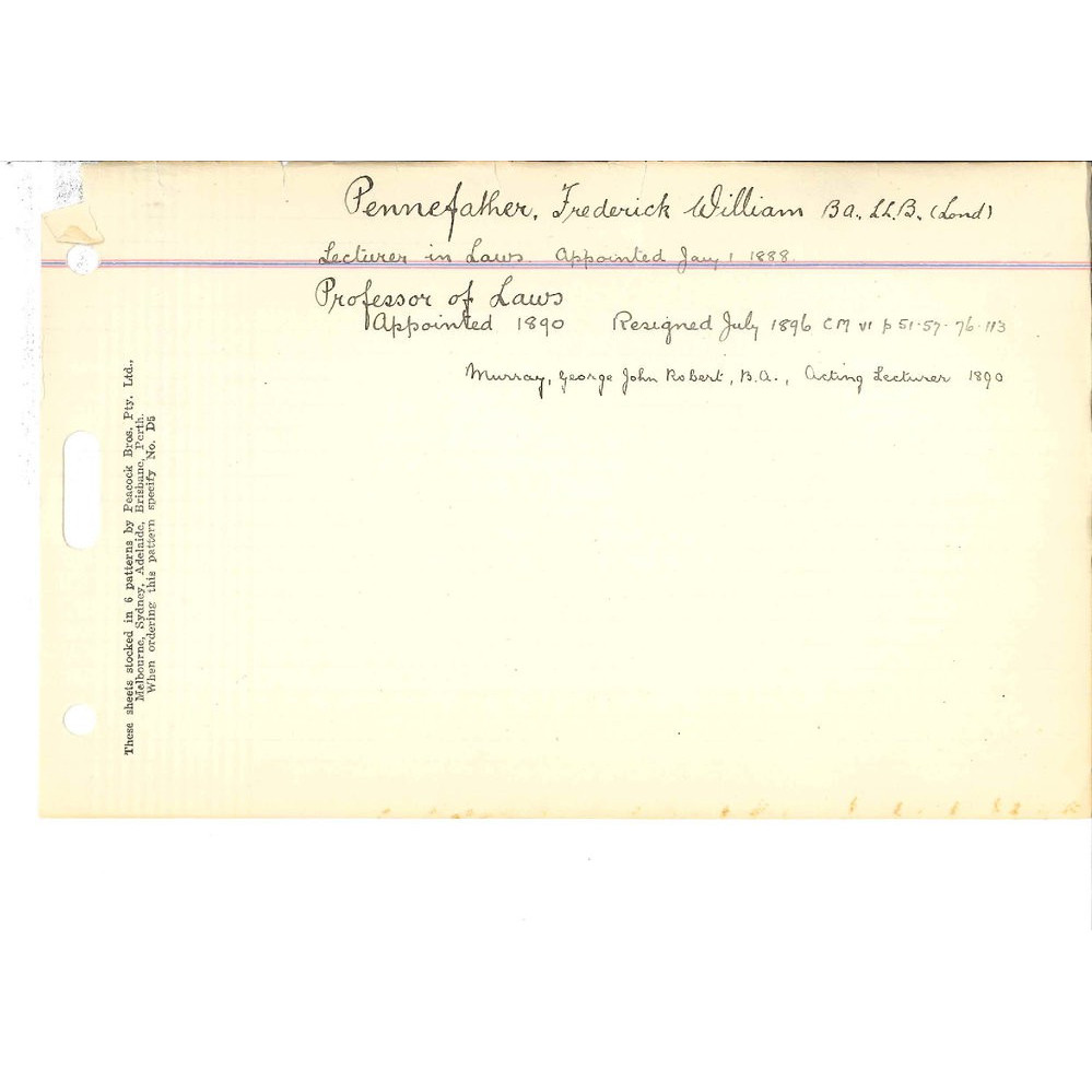 Frederick William Pennefather
