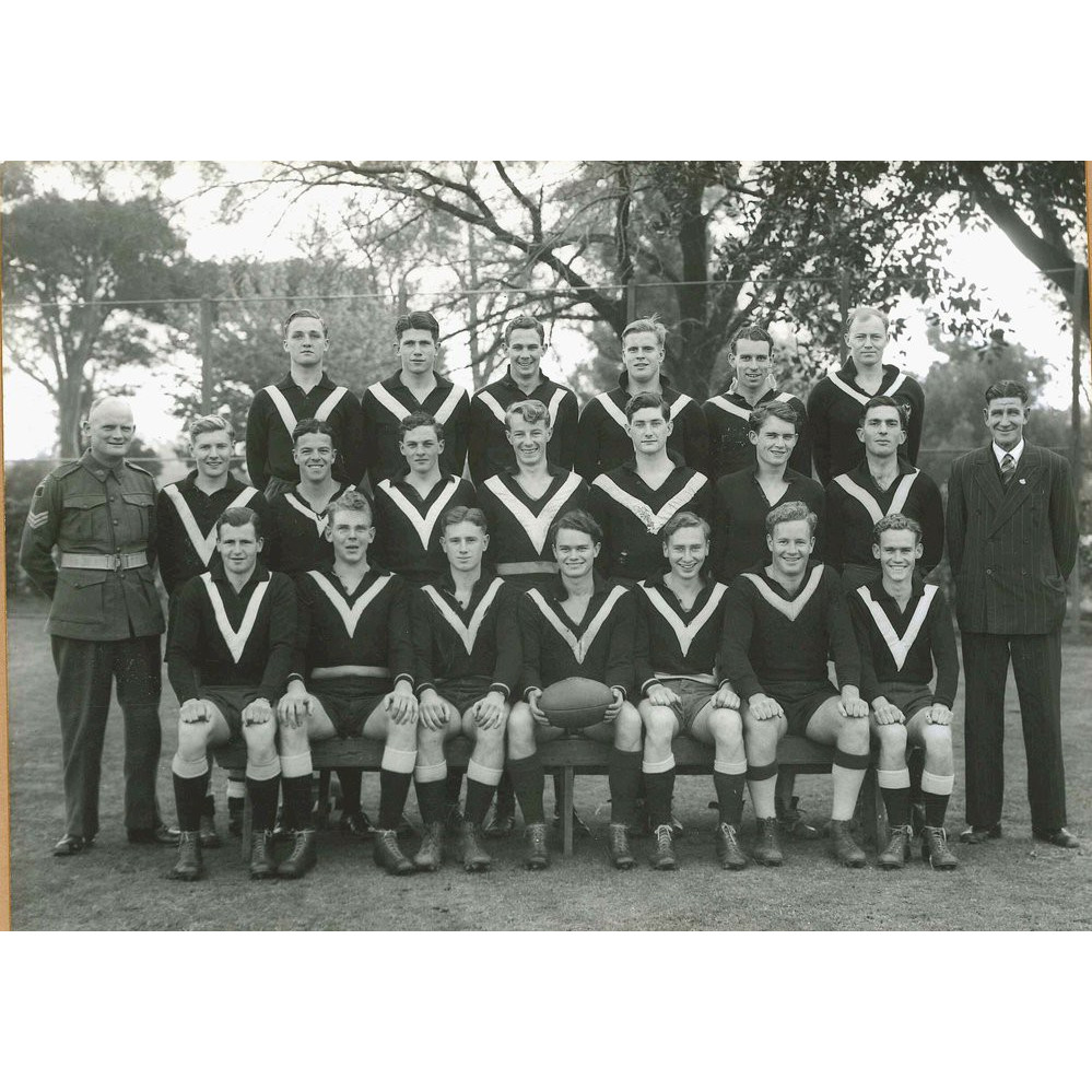 University Sporting Colours: Why the Blacks?