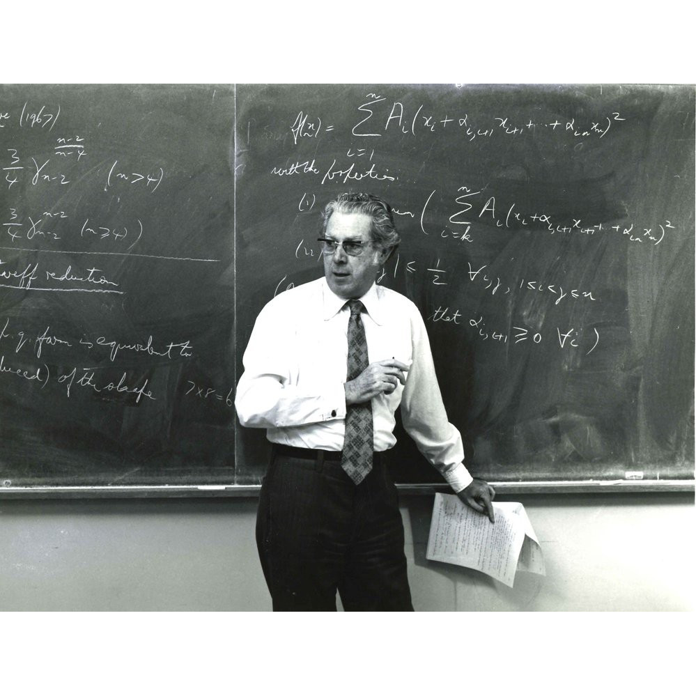 Department of Mathematics