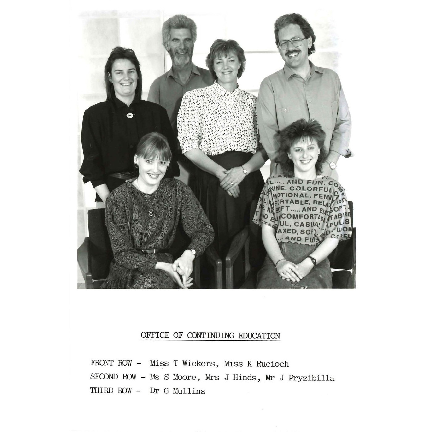 Office of Continuing Education