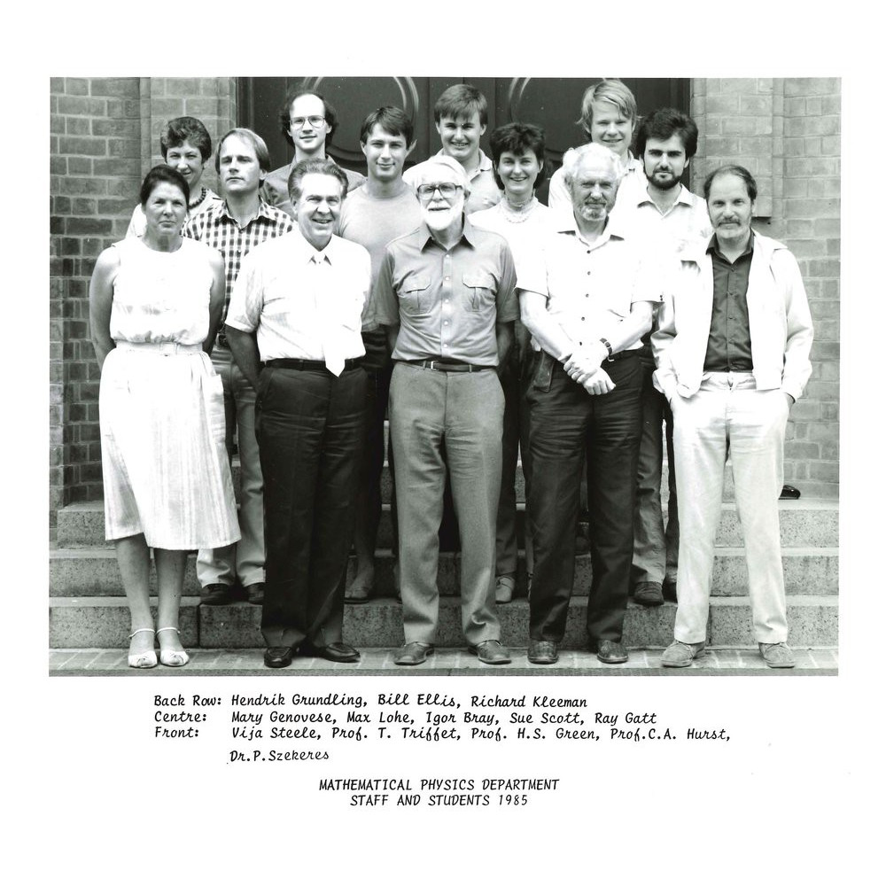 Department of Mathematical Physics