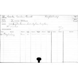 GOODE, Gordon Powell