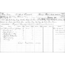 JOSE, Wilfrid Oswald