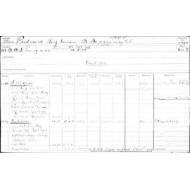 PRIDMORE, Roy Vernon