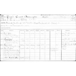 KNIGHT, Ronald Barrington