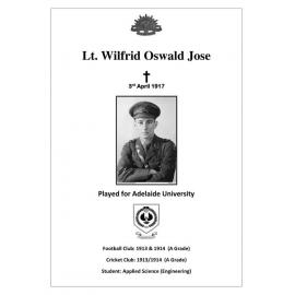 Wilfrid Oswald Jose - Profile