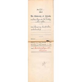 Resigning scholarship due to overseas trip