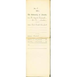 Paid Swift and Son £48-14-0