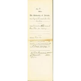 Forwarding two cases of Glass Tubes