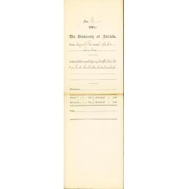 Acknowledging draft - H W Gartrell Scholarship