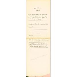 Morton and Company cannot be traced