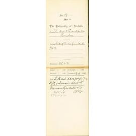 One Case of Books from Muller