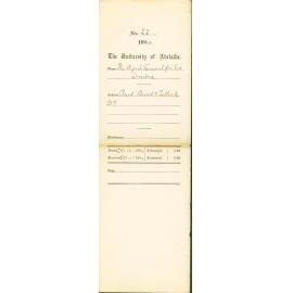 Paid Baird and Tallock