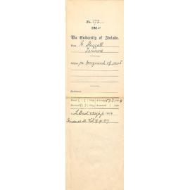 Re payment of rent - Steggall