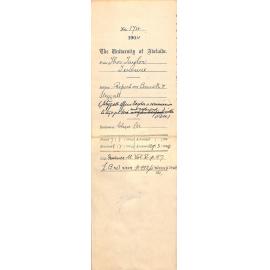 Report on Barnett & Steggall