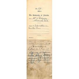 Re Interruption in Mus Bac Exam