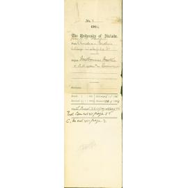 Melbourne Matric and BA Exam in Queensland