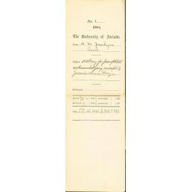 Asking for pamphlets - Acknowledging Receipt of Junior and Senior Prizes