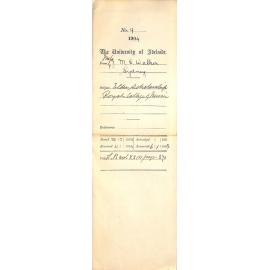 Elder Scholarship at the Royal College of Music