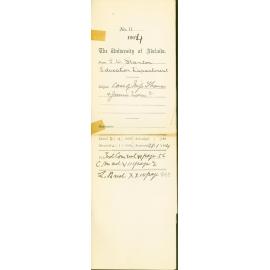 Ruby J Thomas and Junior Exam