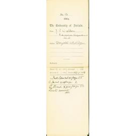 Miss Gertrude Mary Walton