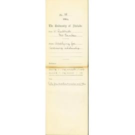 Applying for Evening  Scholarship